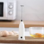 Rechargeable Hand Mixer Egg Beater And Coffee Mixer - Image 6