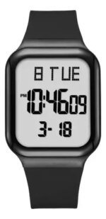 Reloj Digital Diray Unisex DR2339L1 Negro - Image 3