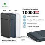 Remax RPP-96 Lango Series Dual USB Ports 10000mAh 2.4 Power Bank - Image 4