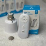 Remote Control E27 Lamp Holder with Auto Timer - Image 2