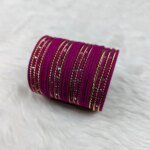 Reshmi Churi For Girls. Bridal bangles ( 5 Color ) - Image 4