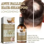 Rice Water Hair Care Shampoo – Hair Fall Control, Dandruff Removal, Volume Boost, Regrowth & Thickening Formula