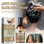 Rice Water Hair Care Shampoo – Hair Fall Control, Dandruff Removal, Volume Boost, Regrowth & Thickening Formula - Image 3