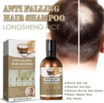 Rice Water Hair Care Shampoo – Hair Fall Control, Dandruff Removal, Volume Boost, Regrowth & Thickening Formula - Image 2