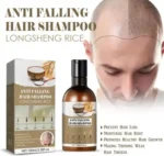 Rice Water Hair Care Shampoo – Hair Fall Control, Dandruff Removal, Volume Boost, Regrowth & Thickening Formula - Image 4