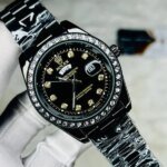 Rolex Quartz Movement Stainless Steel Analog Watch for Men