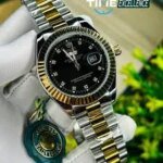 Rolex Quartz Movement Stainless Steel Analog Watch for Men - Image 7