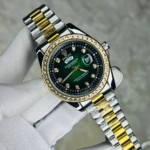 Rolex Quartz Movement Stainless Steel Analog Watch for Men - Image 2