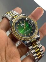 Rolex Quartz Movement Stainless Steel Analog Watch for Men - Image 4