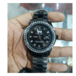 Rolex Quartz Movement Stainless Steel Analog Watch for Men - Image 3