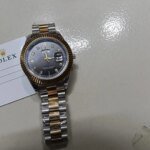 Rolex Quartz Movement Stainless Steel Analog Watch for Men - Image 5