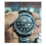 Rolex Quartz Movement Stainless Steel Analog Watch for Men - Image 4