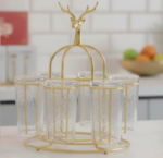 Rotatable Glass Holder Rack - Image 3