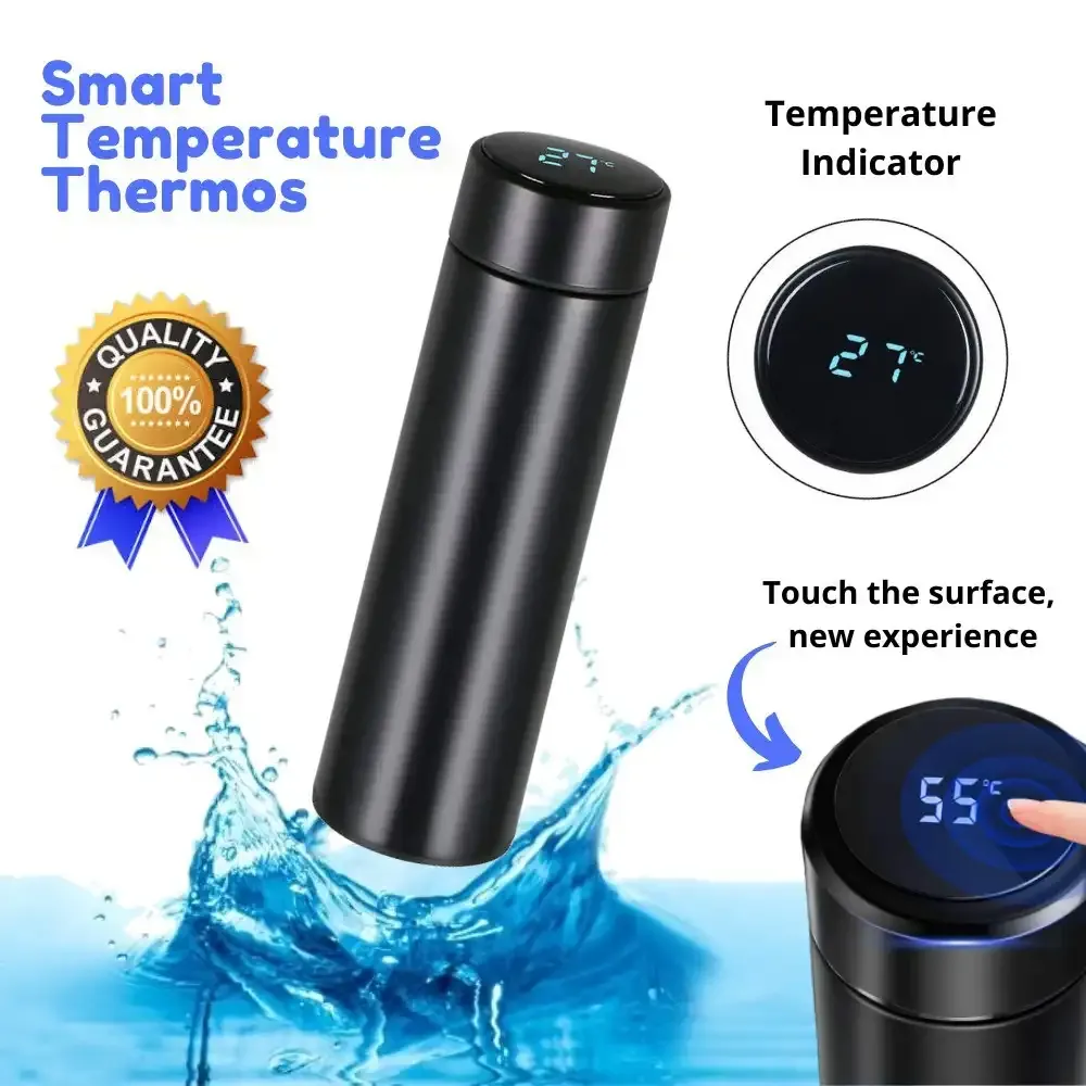 SMART-Digital-LED-Thermal-Flask-with-Temperature-Indicator-Stainless-Steel-Flask-1 SMART Digital LED Thermal Flask with Temperature Indicator Stainless Steel Flask - Image 1