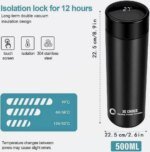 SMART Digital LED Thermal Flask with Temperature Indicator Stainless Steel Flask - Image 5