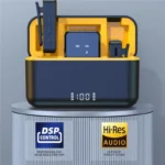 SX12 Lavalier Clip-On Wireless Microphone with Dual Microphones + Receiver - Image 3