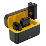 SX12 Lavalier Clip-On Wireless Microphone with Dual Microphones + Receiver - Image 4