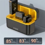 SX12 Lavalier Clip-On Wireless Microphone with Dual Microphones + Receiver - Image 5