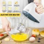 Scarlet 7 SPEED Portable High Grade Hand Mixer, Egg Beater, Egg Cake/Cream Mixer -10 - Image 7