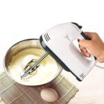 Scarlet 7 SPEED Portable High Grade Hand Mixer, Egg Beater, Egg Cake/Cream Mixer -10 - Image 3