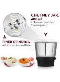 Shama-Chutney-Attachment-which-is-an-accessory-designed-for-a-mixer-grinder-to-prepare-chutneys Shama Chutney Attachment," which is an accessory designed for a mixer grinder to prepare chutneys - Image 1
