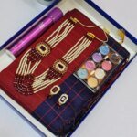 Sharee + Perfume + Neckless Set + Make Up Box Combo - Image 2