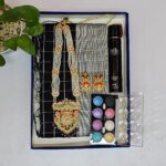 Sharee + Perfume + Neckless Set + Make Up Box Combo - Image 3