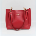 Signature Classic shoulder women's tote bags(maroon)