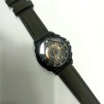 Signature Trendy Men Watch (Black ) - Image 2
