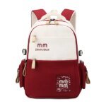 Simple Casual Backpacks (Red) - Image 2