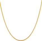 Simple Classic Gold-Tone Chain (Unisex)
