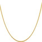 Simple Classic Gold-Tone Chain (Unisex)