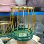 Single Heavy Duty Stainless Steel Kitchen Utensils Spoon Holder-Spoon Holder Stand for kitchen(Golden) - Image 2