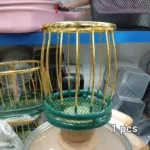 Single Heavy Duty Stainless Steel Kitchen Utensils Spoon Holder-Spoon Holder Stand for kitchen(Golden) - Image 4