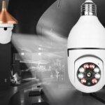 Smart 360° Rotated Security Camera HD 1080P with Two-way Audio, Motion Tracking, and Waterproof Design