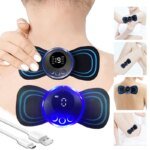 Smart Mini Neck Massager Portable Electronic Stick Double - Image 2