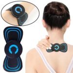 Smart Mini Neck Massager Portable Electronic Stick Double - Image 4