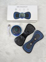 Smart Mini Neck Massager Portable Electronic Stick Double - Image 6