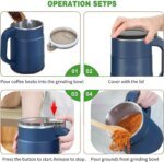 Smart Multifunctional Electric Grinder Machine - Image 4