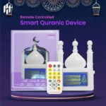 Smart Quranic Electronic Al Quran Player with Remote Control Plug in 24 Hours Non Stop Playing ( Multi COlor) - Image 3