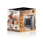 Sokany SK-1653 Room Heater 2000W - Image 4