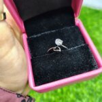 Spinning Heartstone Adjustable Ring - Image 8