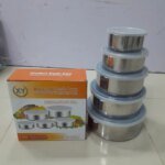Stainless Steel Protect Fresh Box - 5 Pcs - Image 3