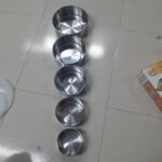 Stainless Steel Protect Fresh Box - 5 Pcs - Image 5