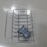 Stainless Steel Rack Kitchen Sing Organizer Holder-1Pcs - Image 4