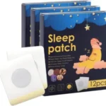 Stress Relief Natural Sleep Patch, Restful Sleep Aid Sticker, Gentle & Effective Sleep Improvement Patch