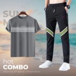 Stylish Sports T-Shirt & Trouser (2pc Set) - Image 2