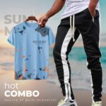 Stylish Sports T-Shirt & Trouser (2pc Set) - Image 3