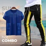 Stylish Sports T-Shirt & Trouser (2pc Set) - Image 3