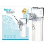 Sure Care Mesh Nebulizer (Model TZ-W07/W08) With Free thermometer - Image 4